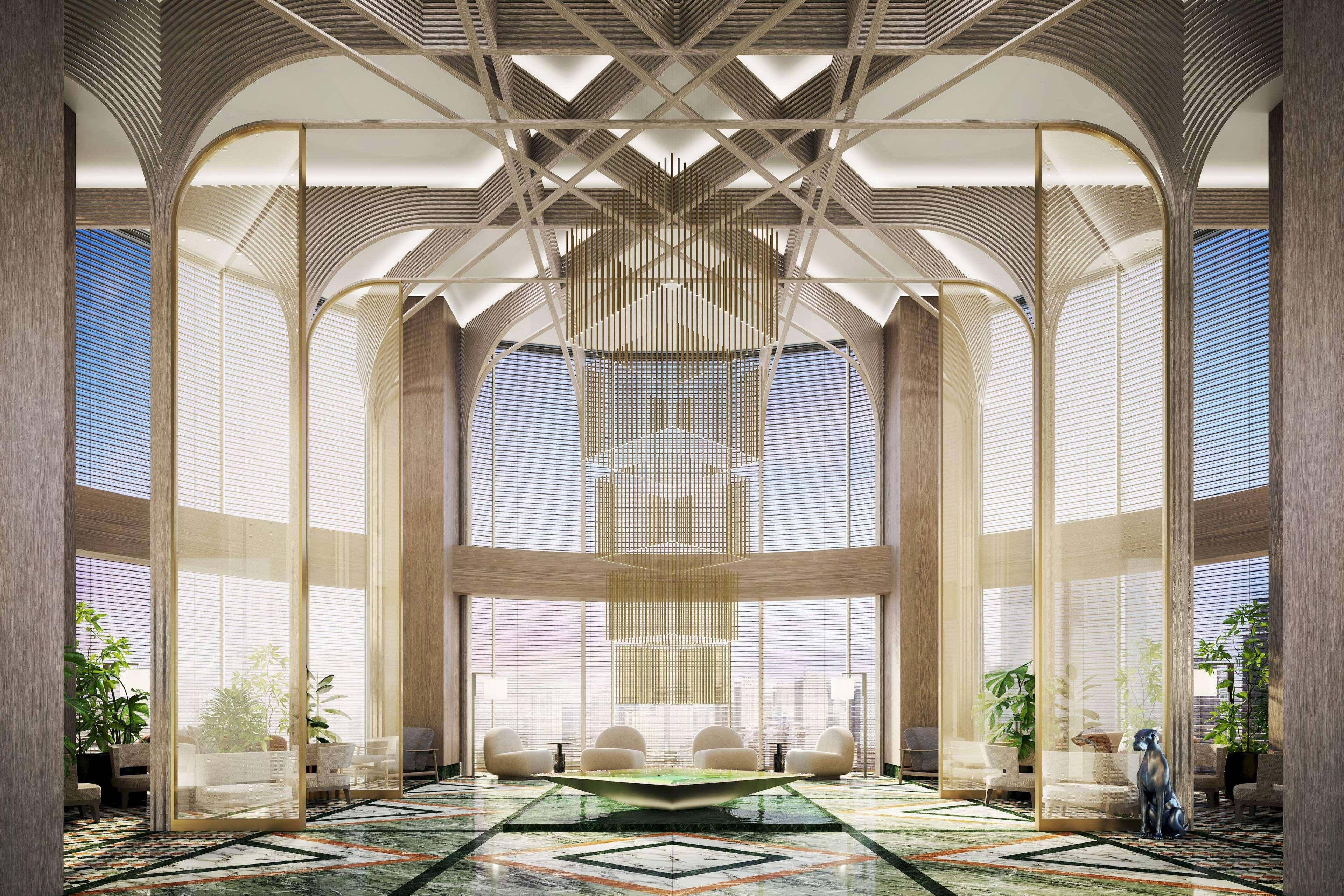 Conrad Urumqi Exteriör bild