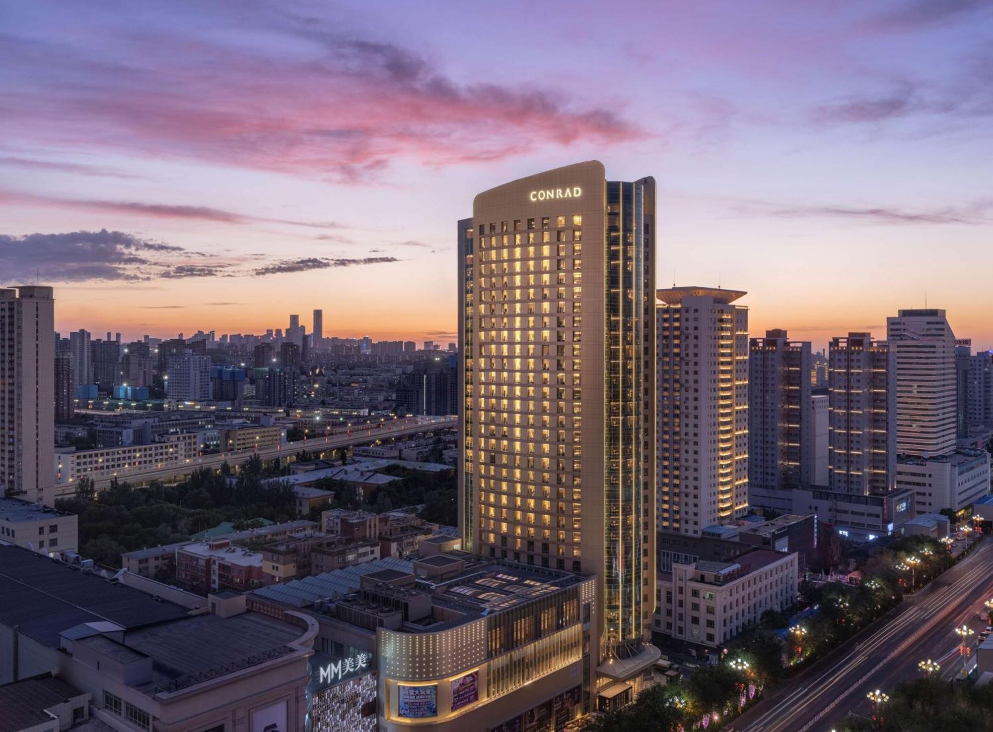 Conrad Urumqi Exteriör bild
