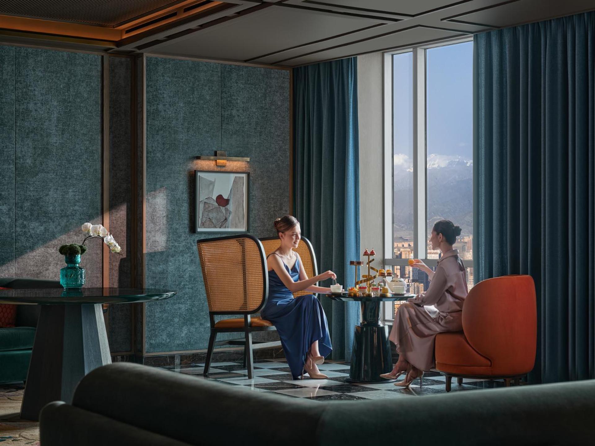 Conrad Urumqi Exteriör bild