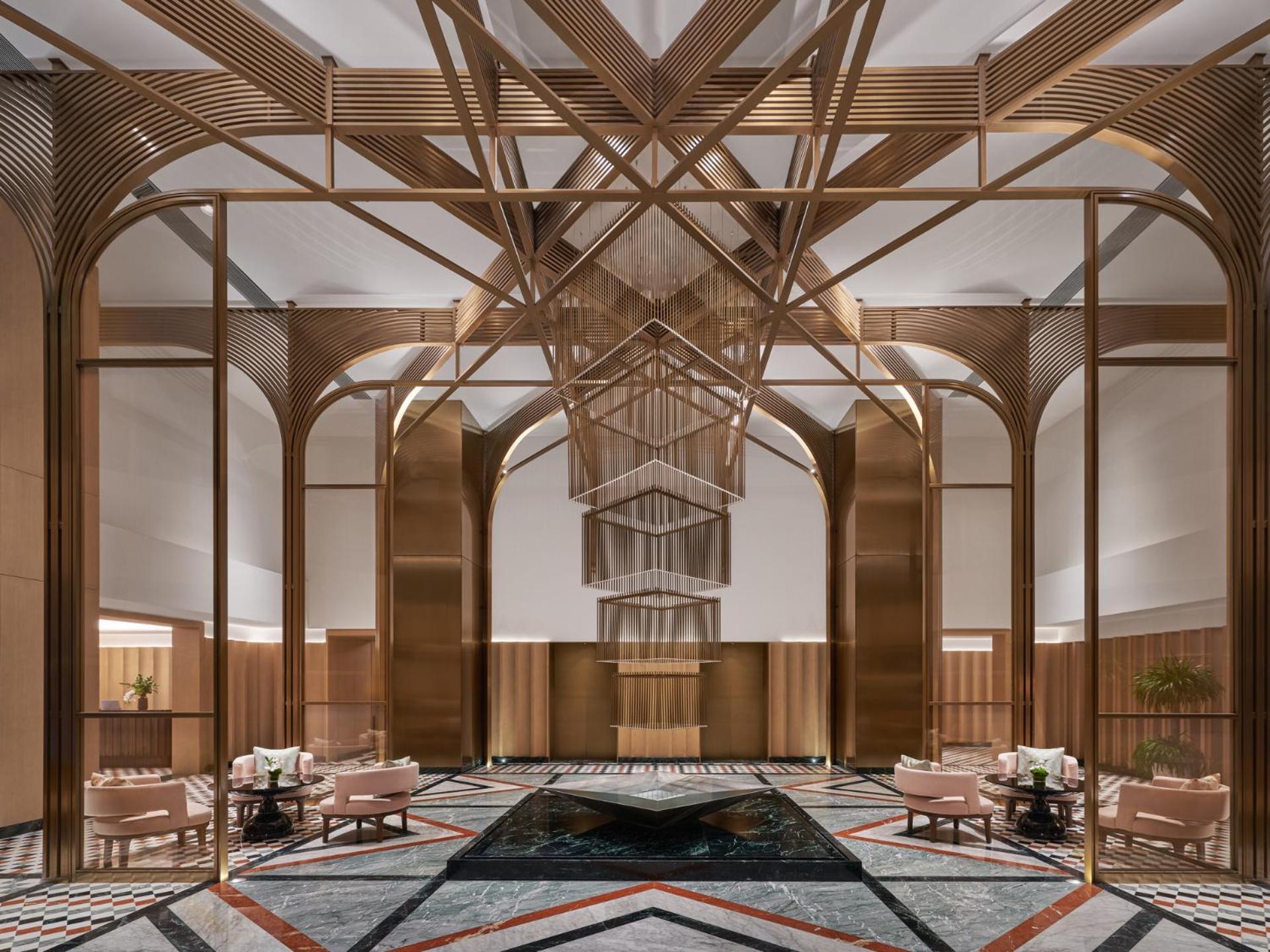 Conrad Urumqi Exteriör bild