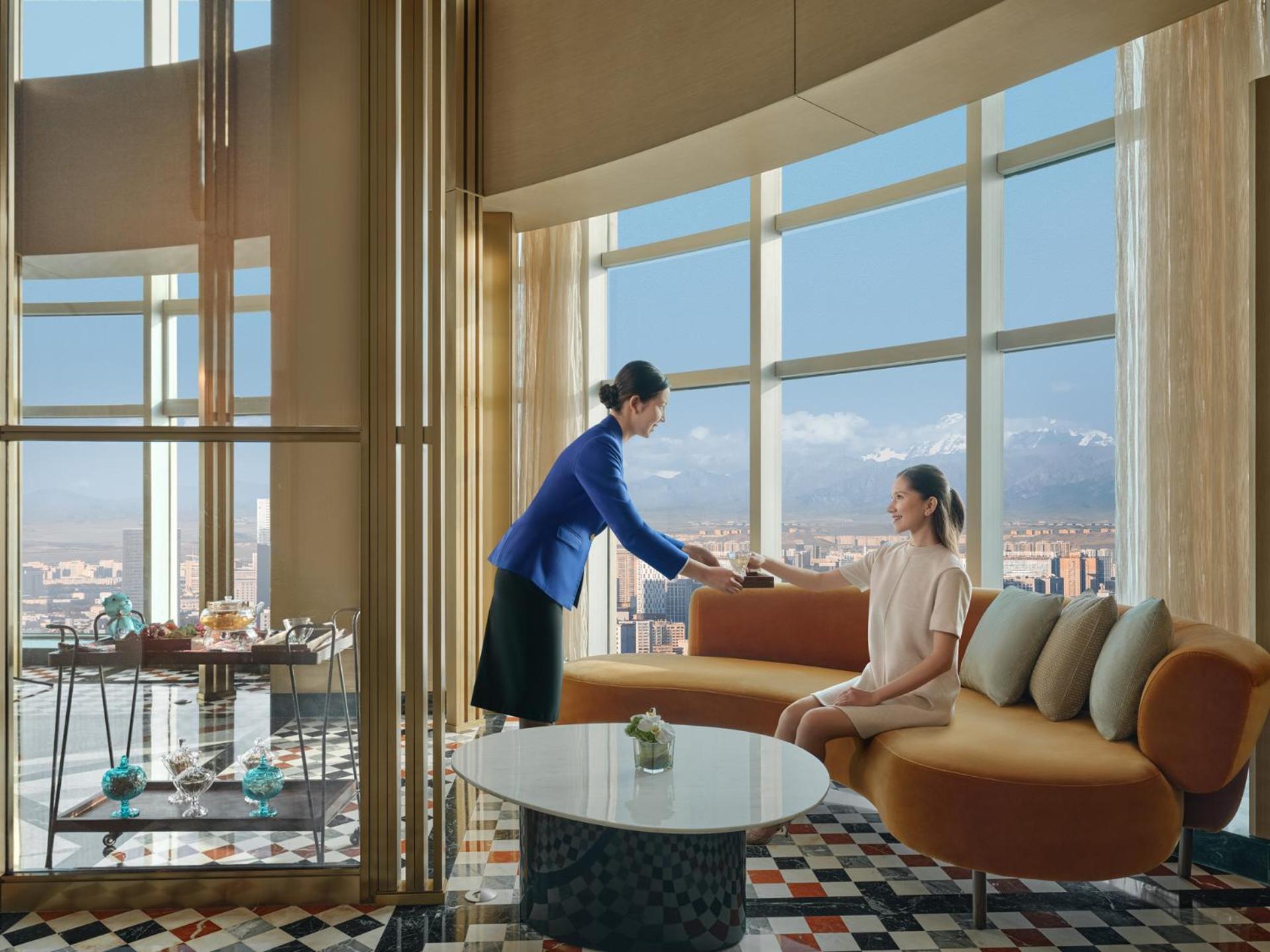 Conrad Urumqi Exteriör bild
