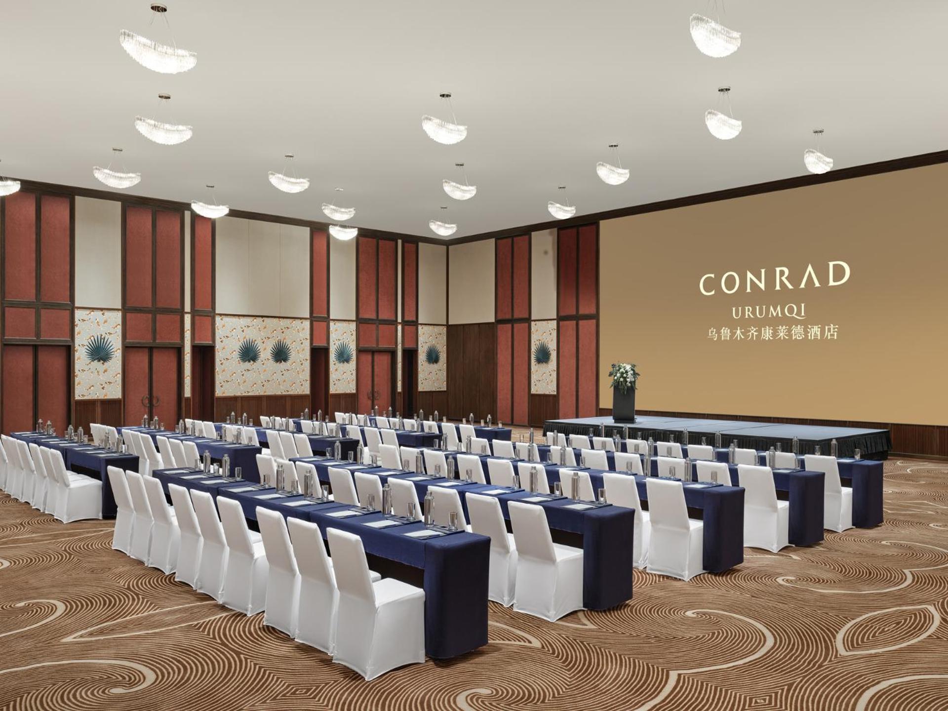 Conrad Urumqi Exteriör bild