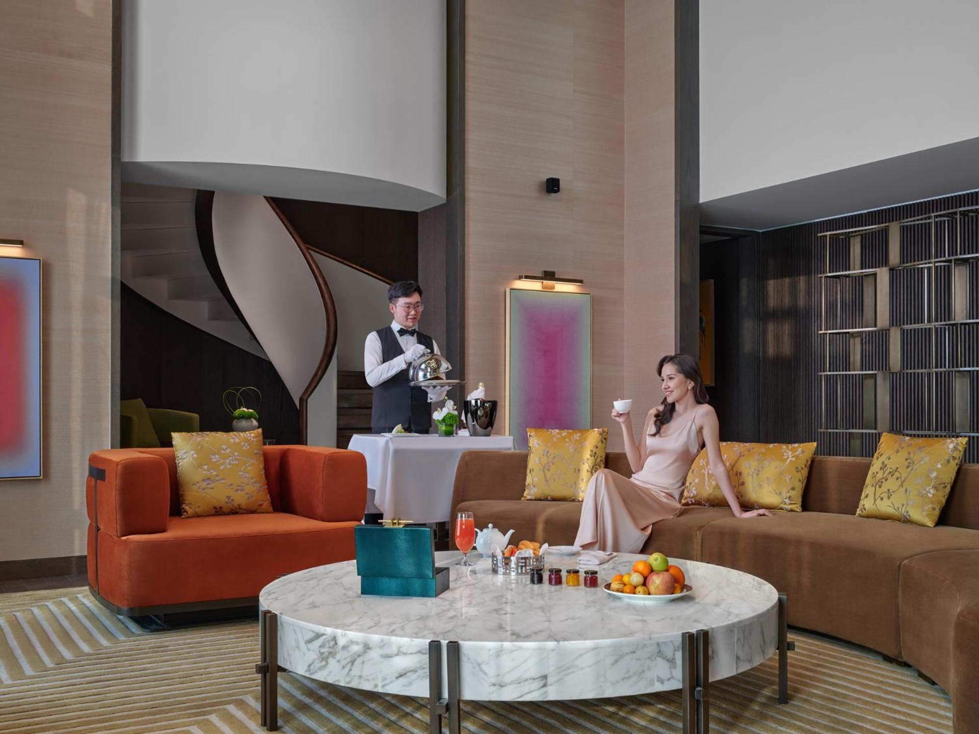 Conrad Urumqi Exteriör bild
