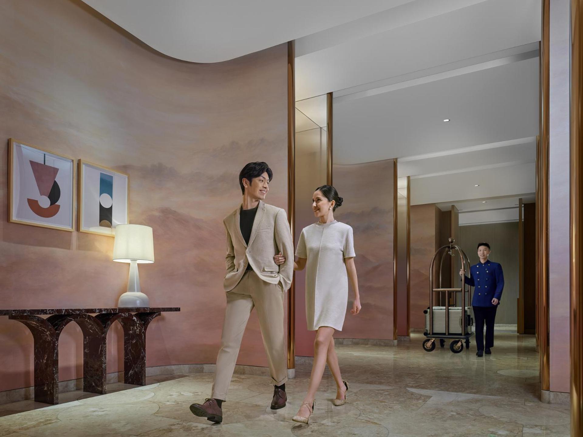 Conrad Urumqi Exteriör bild