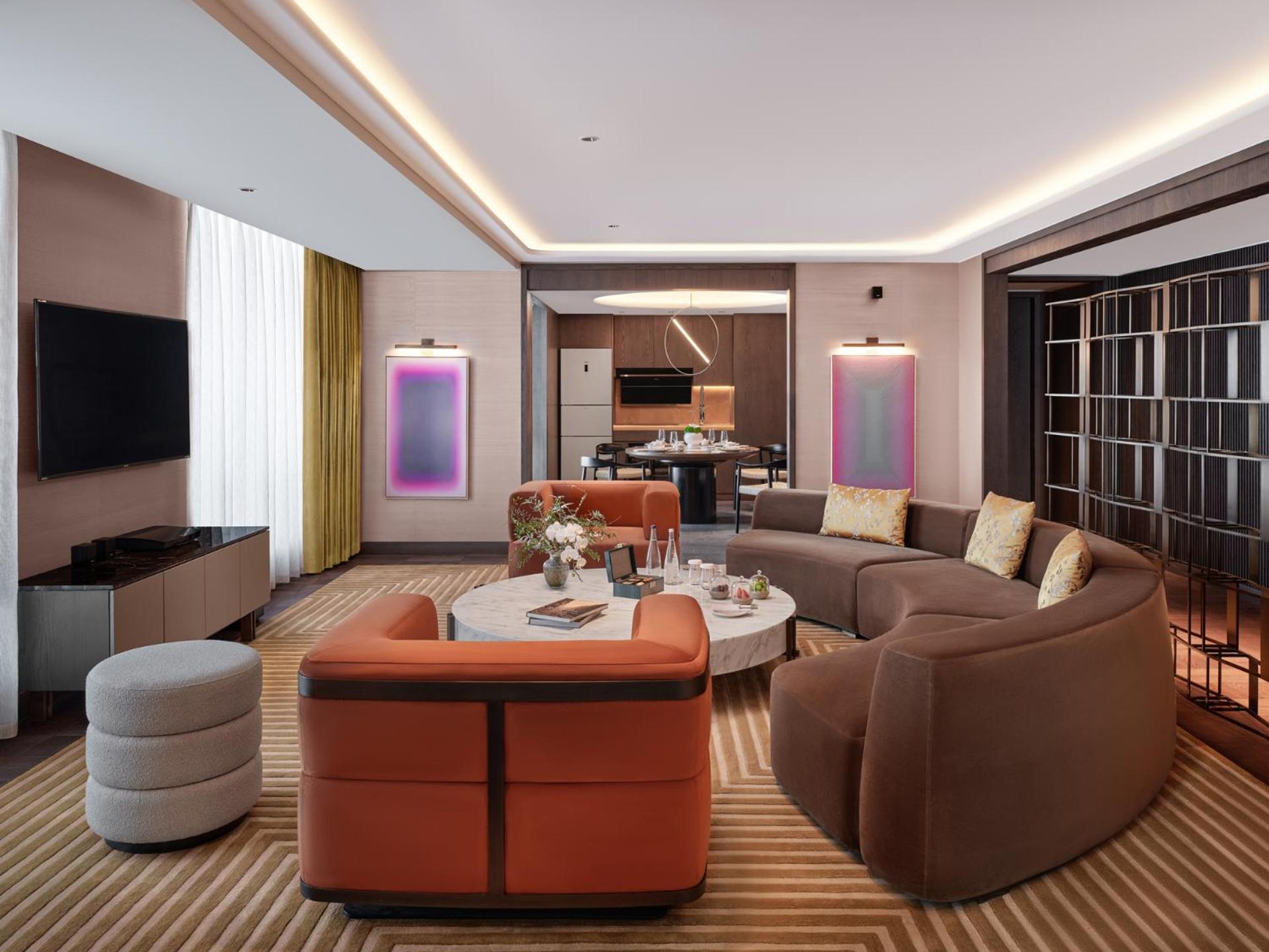 Conrad Urumqi Exteriör bild