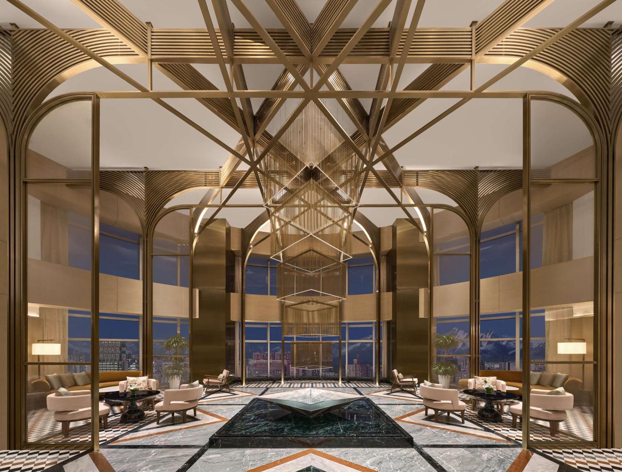 Conrad Urumqi Exteriör bild